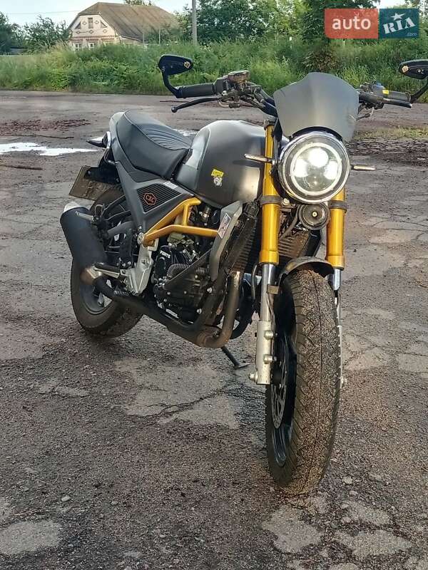 Мотоцикл Без обтекателей (Naked bike) Forte FT 300 2021 в Недригайлове