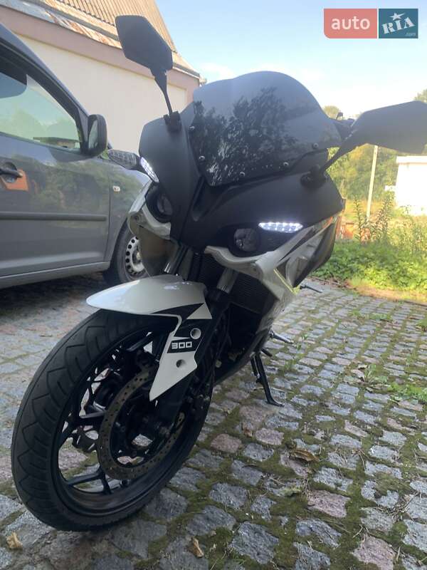 Мотоцикл Классик Forte FT 300 2022 в 