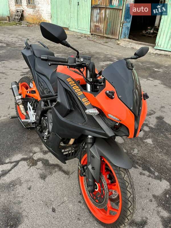 Спортбайк Forte FT 300 2022 в 