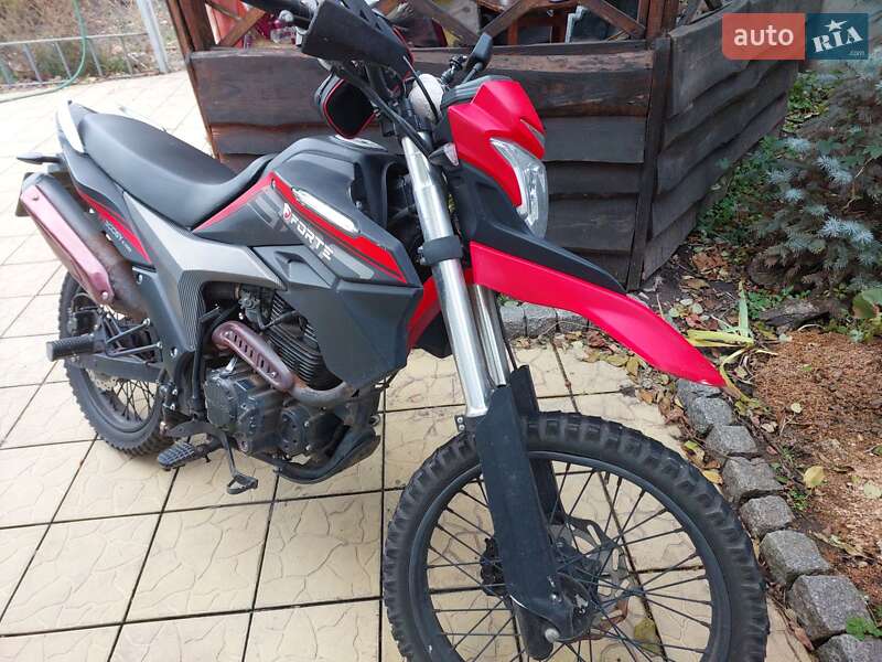 Мотоцикл Внедорожный (Enduro) Forte FT 300GY-C5D 2020 в Черкассах