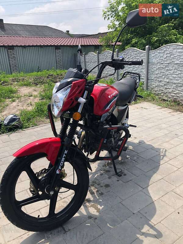 Мотоцикл Многоцелевой (All-round) Forte FT 2021 в Гоще