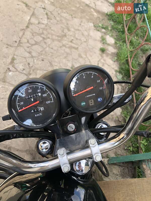 Мотоцикл Классик Forte FT 2021 в Шостке фото 8 Мотоцикл Классик Forte FT 2021 в Шостке