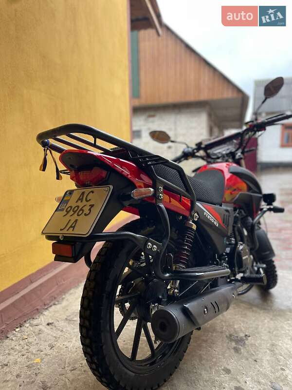 Мотоцикл Туризм Forte FT 2025 в Луцьку фото 6 Мотоцикл Туризм Forte FT 2025 в Луцьку