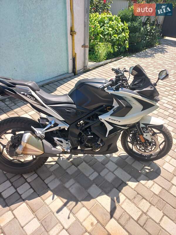 Мотоцикл Многоцелевой (All-round) Forte FTR 300 2021 в Фастове