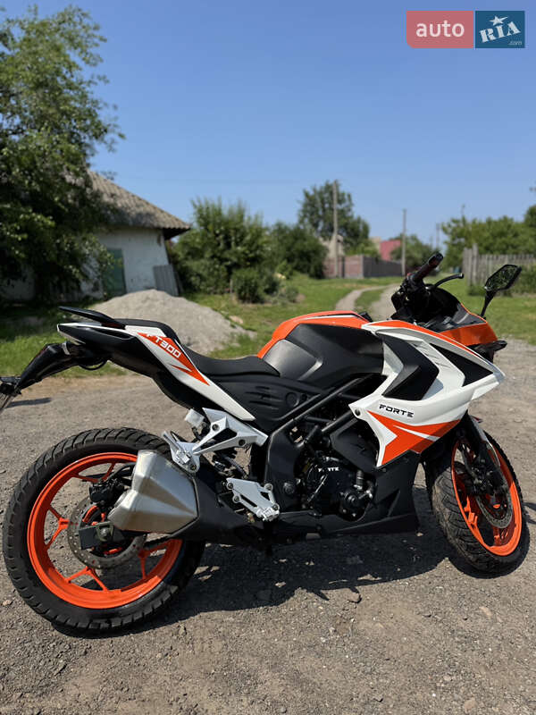 Спортбайк Forte R1 300 2024 в Белой Церкви фото 2 Спортбайк Forte R1 300 2024 в Белой Церкви