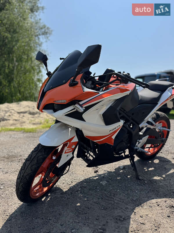 Спортбайк Forte R1 300 2024 в Белой Церкви фото 5 Спортбайк Forte R1 300 2024 в Белой Церкви