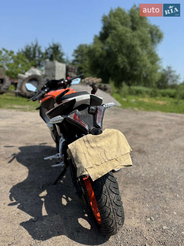 Спортбайк Forte R1 300 2024 в Белой Церкви фото 4 Спортбайк Forte R1 300 2024 в Белой Церкви