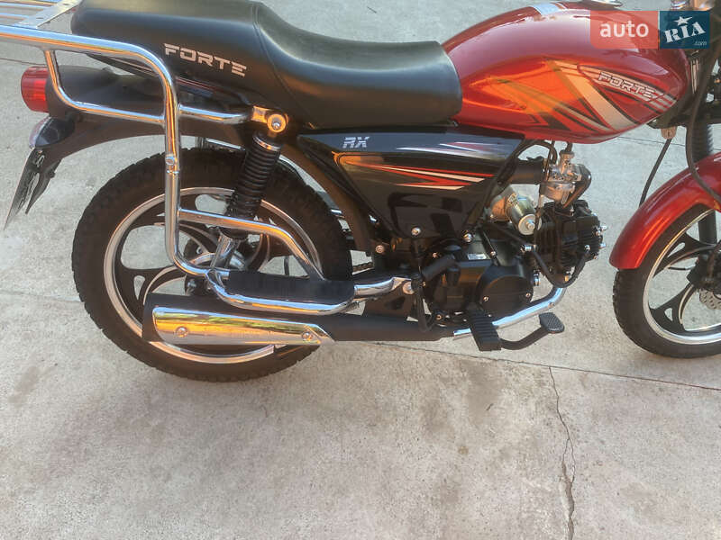 Мотоцикл Классик Forte RX 125 2024 в Тульчине