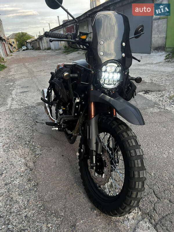 Кафе рейсер Forte Scrambler 300 2024 в Києві