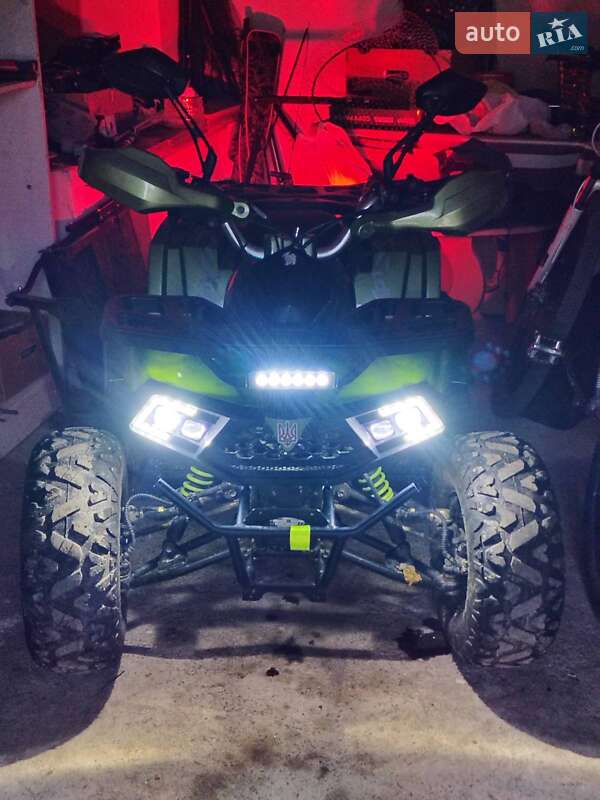 Квадроцикл утилітарний Forte Shark II 125 2023 в Вінниці фото 11 Квадроцикл утилітарний Forte Shark II 125 2023 в Вінниці