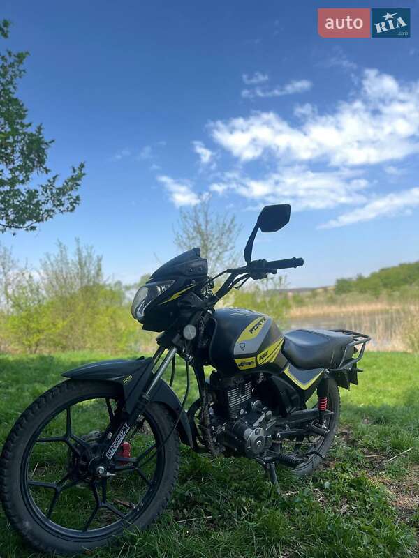 Мотоцикл Классік Forte Shark II 150 2023 в Мостиській