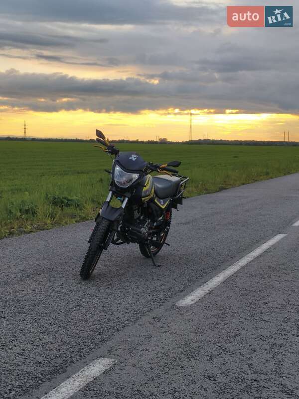 Мотоцикл Туризм Forte Sirius 150 2023 в Стрые