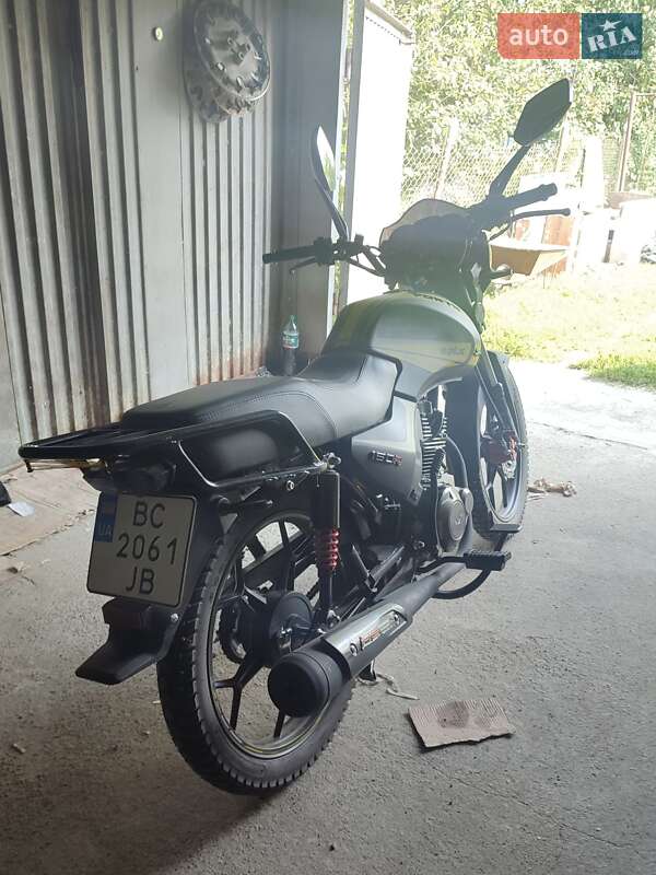 Мотоцикл Туризм Forte Sirius 150 2023 в Стрые