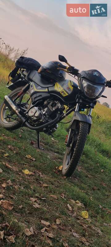 Мотоцикл Туризм Forte Sirius 150 2023 в Стрые