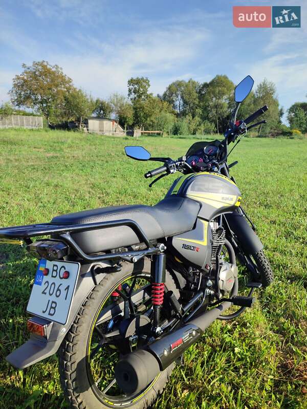 Мотоцикл Туризм Forte Sirius 150 2023 в Стрые