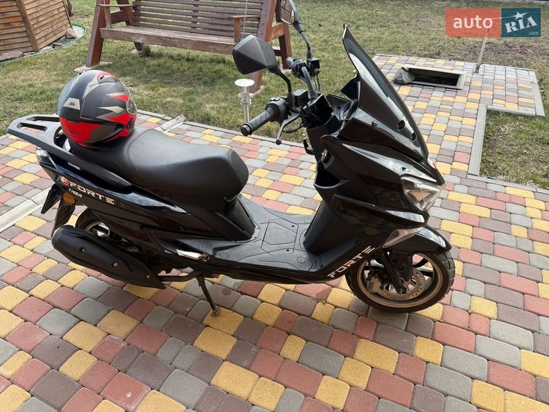 Максі-скутер Forte TIGER 150 2022 в Золотоноші