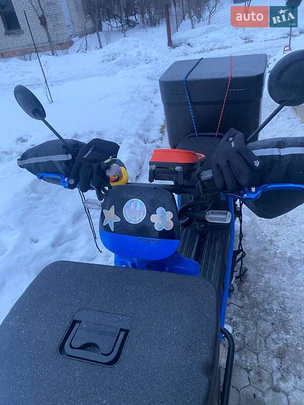 Скутер Forte U1 2025 в Луцке фото 7 Скутер Forte U1 2025 в Луцке