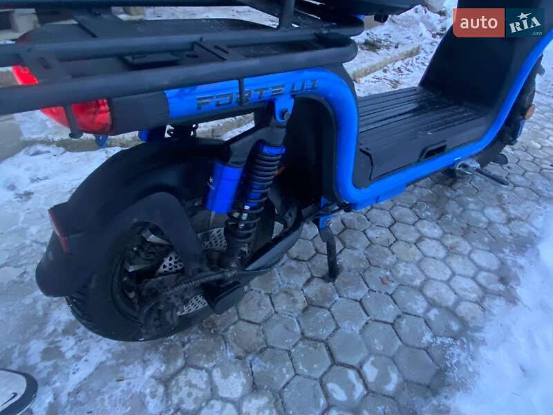 Скутер Forte U1 2025 в Луцке фото 22 Скутер Forte U1 2025 в Луцке