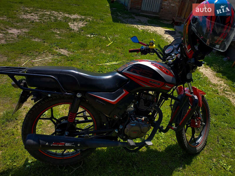 Мотоцикл Классик Forte Unicorn 150 2023 в Бродах фото 3 Мотоцикл Классик Forte Unicorn 150 2023 в Бродах