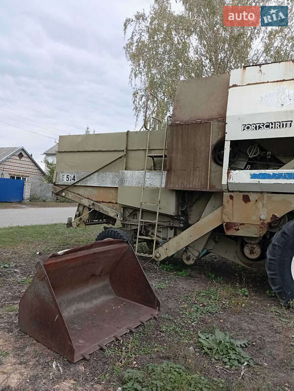 Другая спецтехника Fortschritt E-514 1995 в Глобине фото 4 Другая спецтехника Fortschritt E-514 1995 в Глобине