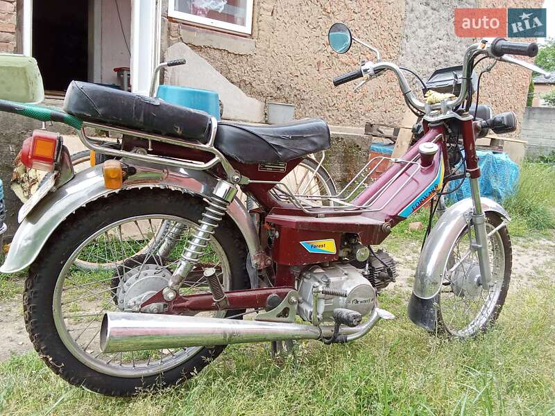 Мотоцикл Тріал Forward Sprint 2008 в Виноградові фото 3 Мотоцикл Тріал Forward Sprint 2008 в Виноградові