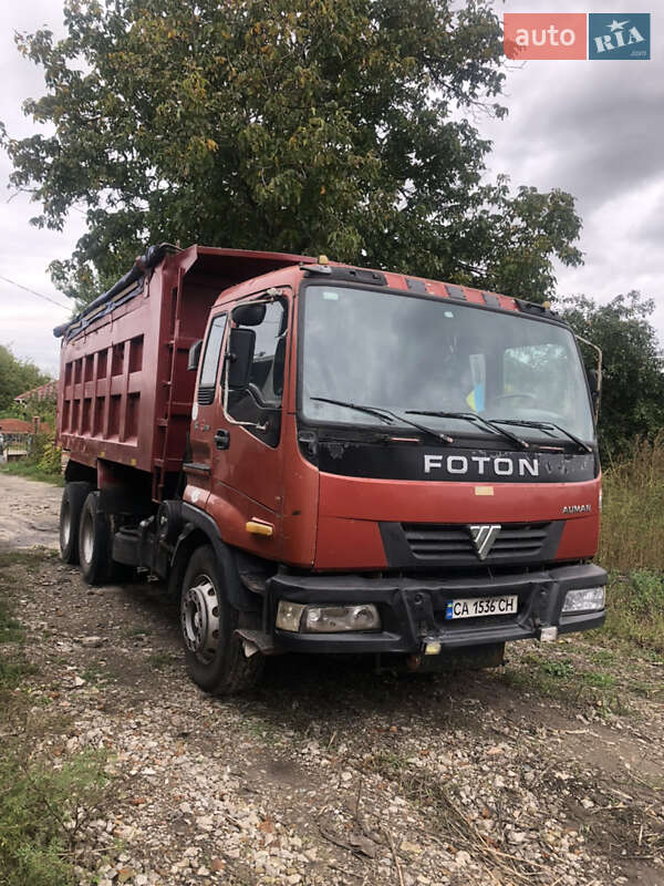 Самосвал Foton Auman 2007 в Гельмязове