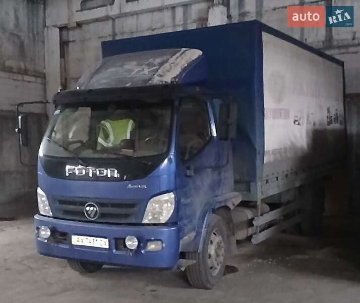 Тентованый Foton Aumark 2012 в Харькове