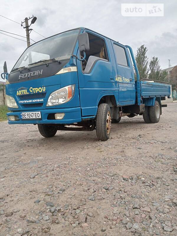 Борт Foton BJ1043 2006 в 