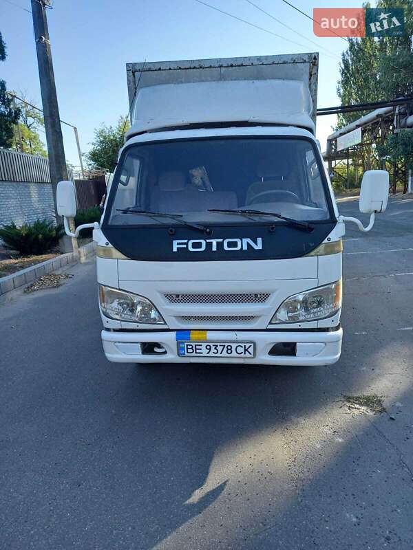 Вантажний фургон Foton BJ1043 2005 в Миколаєві