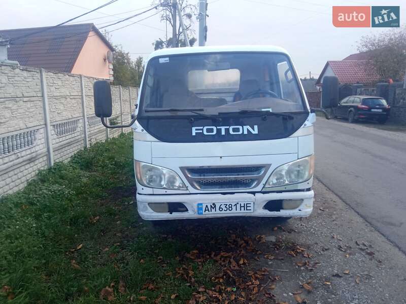 Борт Foton BJ1043 2006 в 