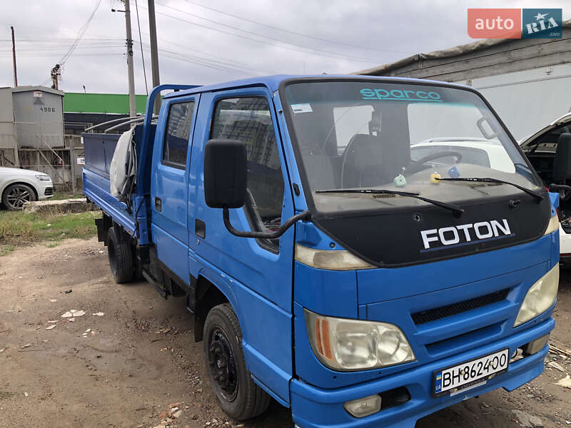 Борт Foton BJ1043 2006 в Одесі фото 3 Борт Foton BJ1043 2006 в Одесі