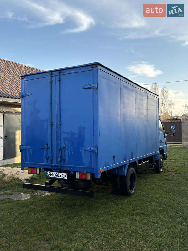 Грузовой фургон Foton BJ1043 2006 в Ровно