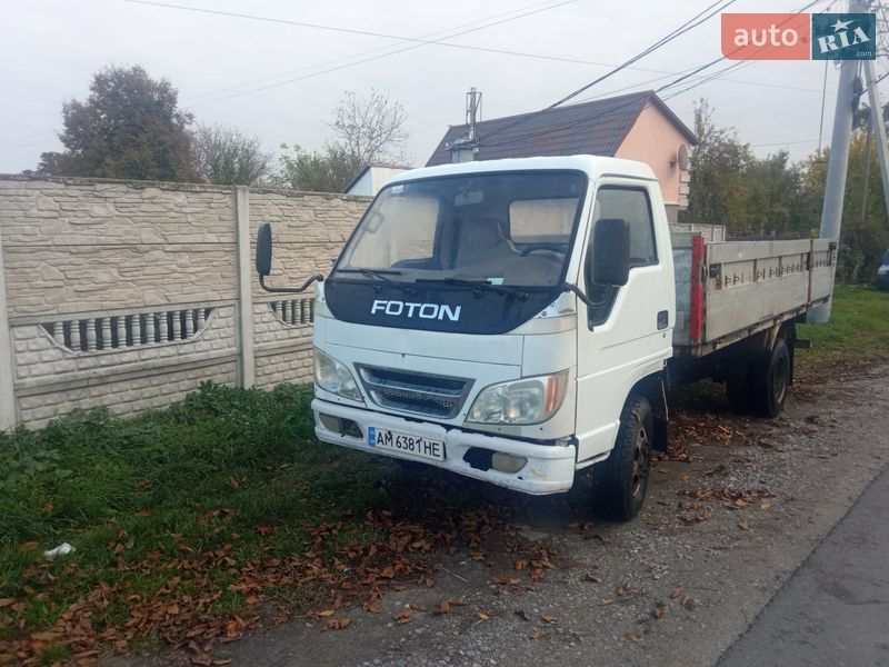 Борт Foton BJ1043 2006 в Житомире