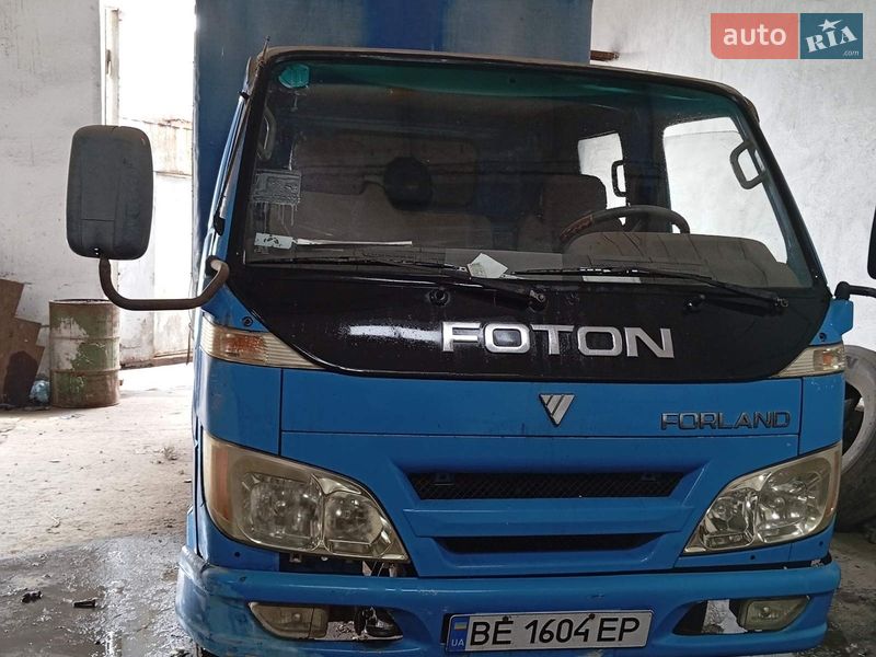 Вантажопасажирський фургон Foton BJ1043 2008 в Миколаєві фото 2 Вантажопасажирський фургон Foton BJ1043 2008 в Миколаєві