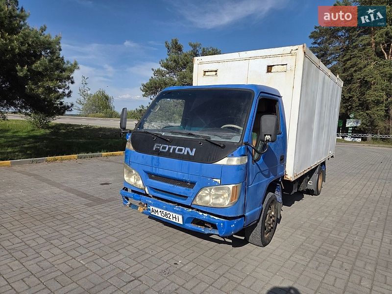 Грузовой фургон Foton BJ1043 2006 в Львове