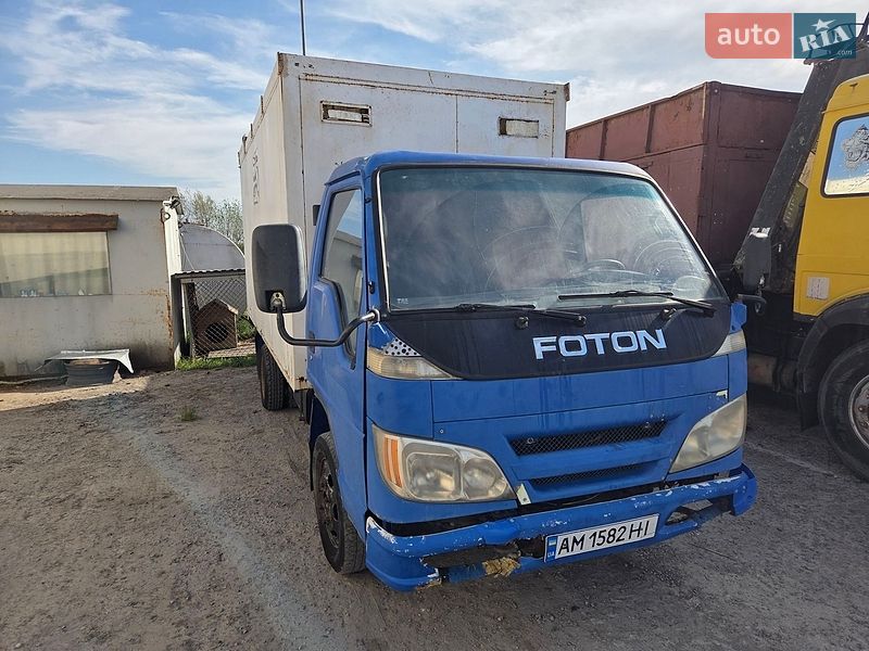 Грузовой фургон Foton BJ1043 2006 в Львове