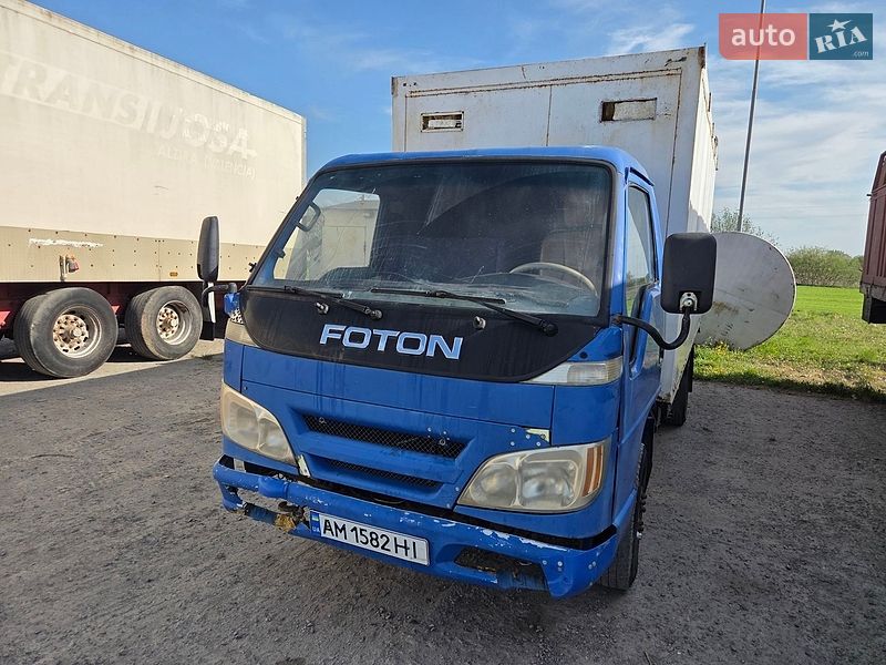 Грузовой фургон Foton BJ1043 2006 в Львове