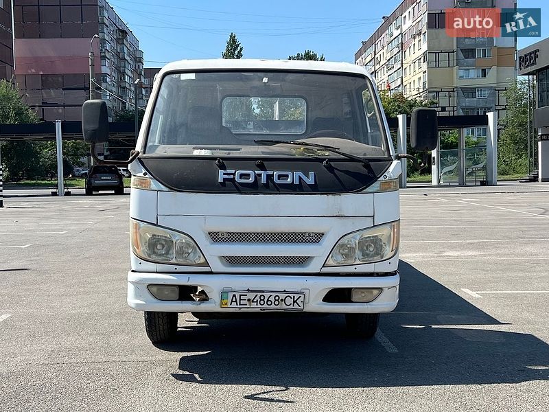 Борт Foton BJ1043 2006 в Днепре