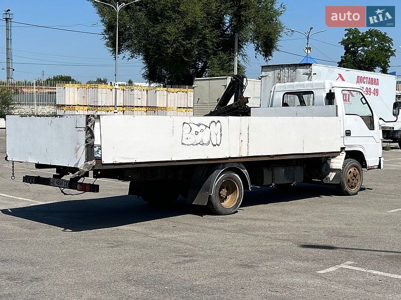 Борт Foton BJ1043 2006 в Днепре