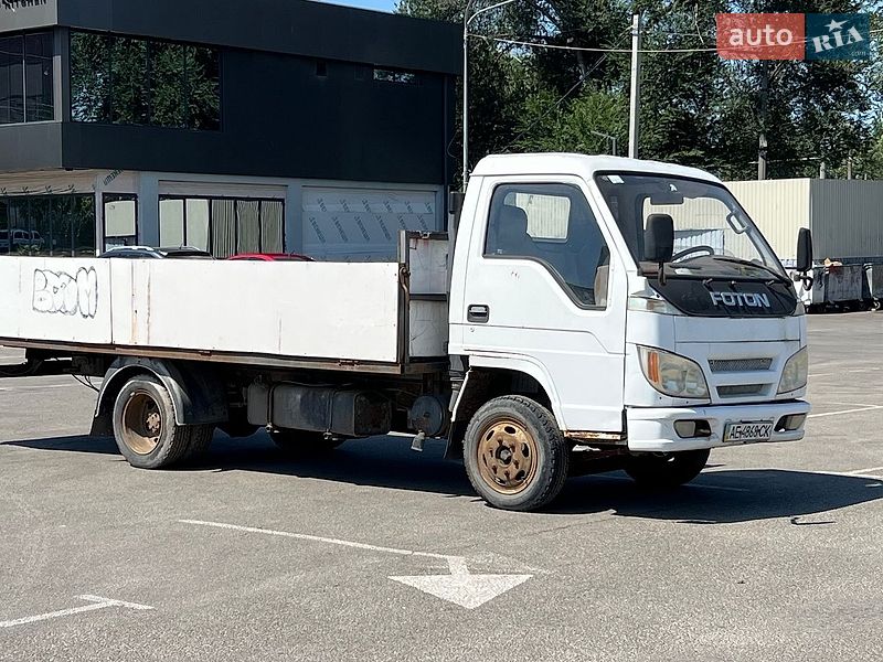 Борт Foton BJ1043 2006 в Днепре
