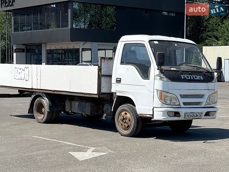 Борт Foton BJ1043 2006 в Днепре