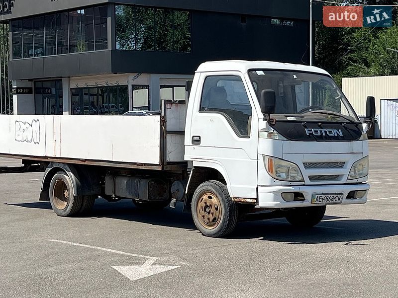 Борт Foton BJ1043 2006 в Днепре