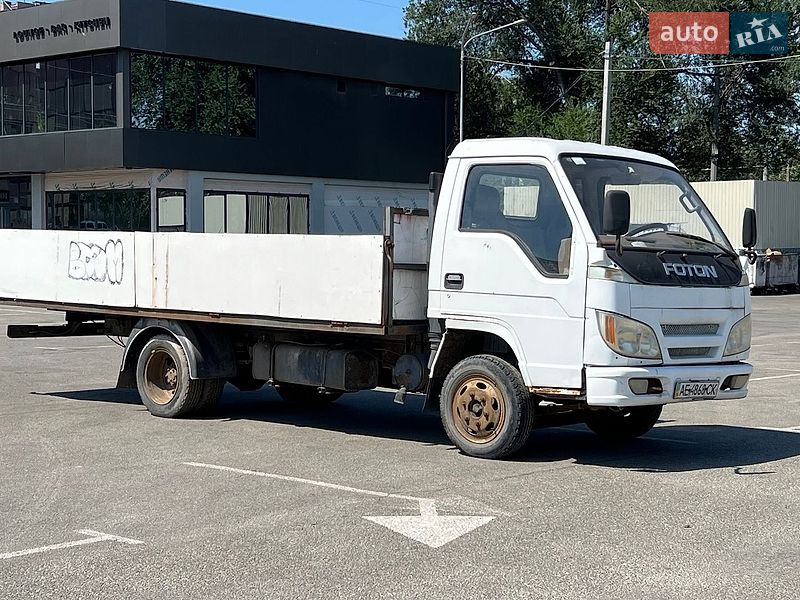 Борт Foton BJ1043 2006 в Днепре