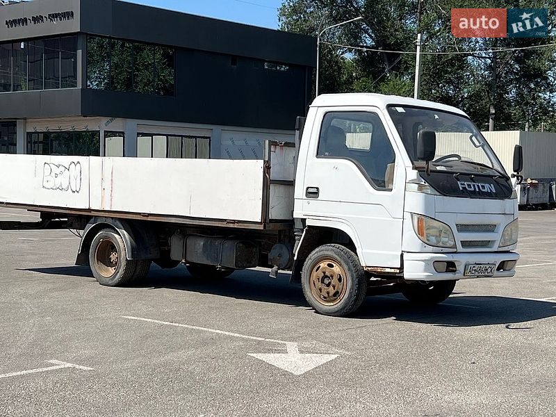 Борт Foton BJ1043 2006 в Днепре