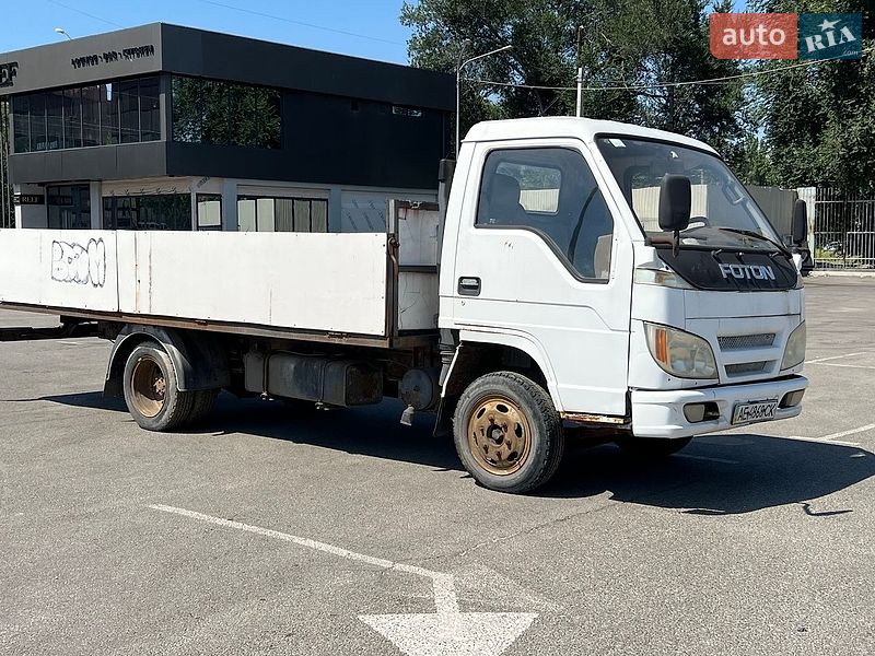 Борт Foton BJ1043 2006 в Днепре