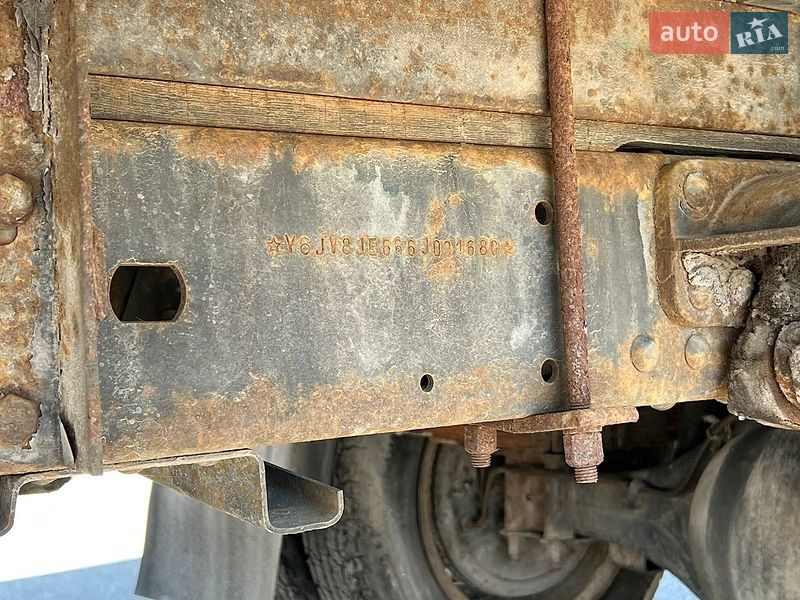 Борт Foton BJ1043 2006 в Днепре