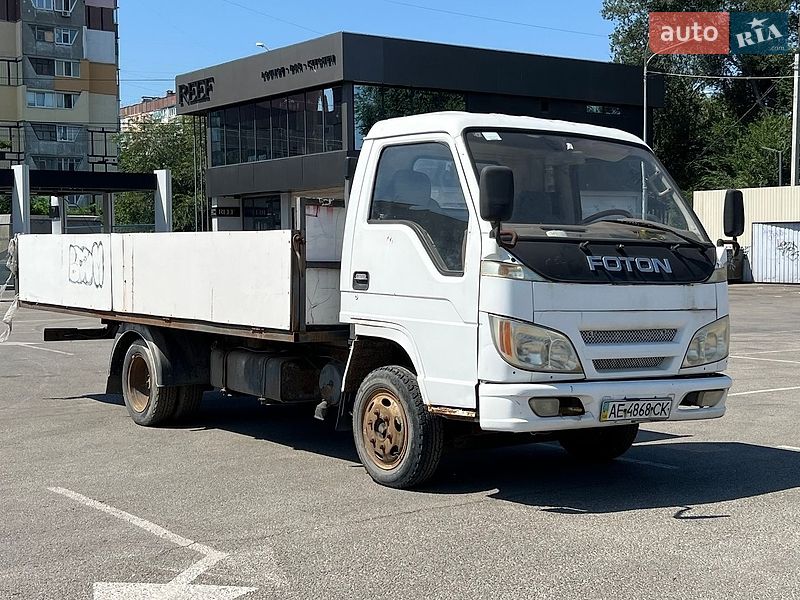 Борт Foton BJ1043 2006 в Днепре
