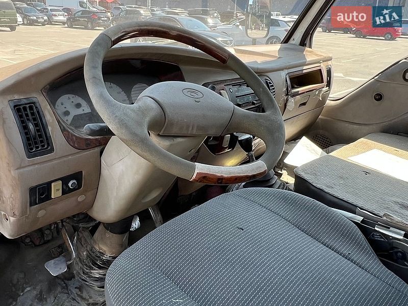 Борт Foton BJ1043 2006 в Днепре