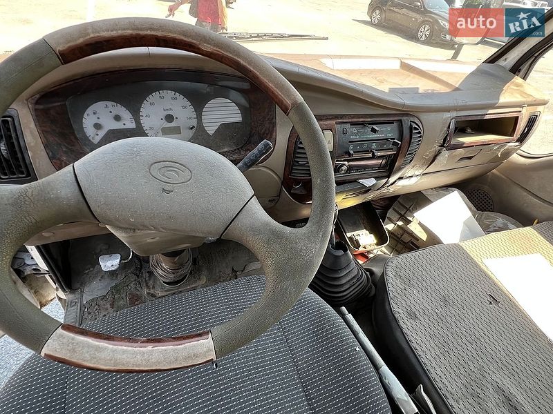 Борт Foton BJ1043 2006 в Днепре