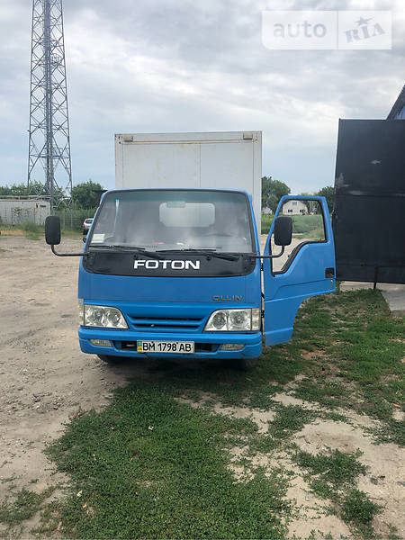 Вантажний фургон Foton BJ 2005 в Сумах